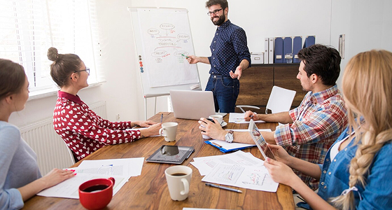 executive-presenting-strategy